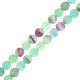Fluοrite Bead Round 12mm (35pcs) Ø1mm