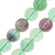 Fluοrite Bead Round 12mm (35pcs) Ø1mm