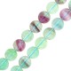 Fluοrite Bead Round 12mm (35pcs) Ø1mm