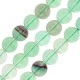 Perlina di Pietra Semipreziosa Fluorite 14mm (30pz) (Ø1mm)