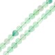 Fluοrite Bead Heart 12mm (35pcs) Ø2mm