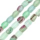 Perle de Fluorite Facettée 14 mm (29 Pièces) Ø 2 mm