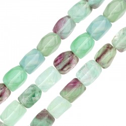 Fluοrite Bead Faceted 14mm (29pcs) Ø2mm
