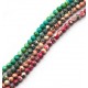 Perle en Pierre Semi-Précieuse Ronde 6 mm (65 Pièces)