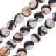 Semiprecious Stone Bead Round 8mm (49cs)