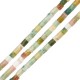 Tube D'Agate Indienne 2 mm (150 Pièces) Ø 0.4 mm