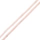 Tube de Quartz rose 2 mm (150 Pièces) Ø0.4 mm