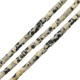 Jasper Tube 2mm (150pcs) Ø0.4mm