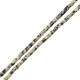Jasper Tube 2mm (150pcs) Ø0.4mm