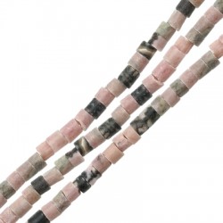 Rhodonite 2 mm (150 Pièces) Ø 0.4 mm