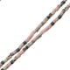 Rhodonite 2 mm (150 Pièces) Ø 0.4 mm