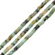 Tubo de Piedra Semipreciosa Howlita 2mm (150uds) (Ø0.4mm)