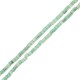 Αβεντουρίνης Σωληνάκι Πράσινο 2mm Ø0.4mm (150τμχ)