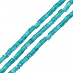 Aquamarine Tube 2mm (150pcs) Ø0.4mm