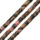Tube de Rhodonite 4 mm (90 Pièces) Ø 1 mm