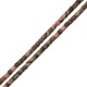 Tube de Rhodonite 4 mm (90 Pièces) Ø 1 mm