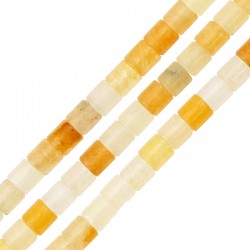 Tube de jade 4 mm (90 Pièces) Ø 1 mm