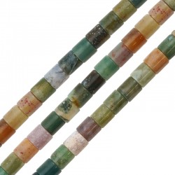 Tube D'Agate 4 mm (90 Pièces) Ø 1 mm