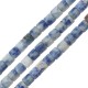 Agate Tube 4mm (90pcs) Ø1mm