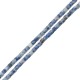 Agate Tube 4mm (90pcs) Ø1mm