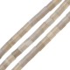 Αχάτης Σωληνάκι 4mm (90τμχ) Ø1mm