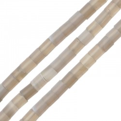 Αχάτης Σωληνάκι 4mm (90τμχ) Ø1mm