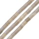 Αχάτης Σωληνάκι 4mm (90τμχ) Ø1mm