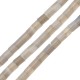 Tubo di Pietra Semipreziosa Agata da 4 mm (90pzi) Ø1mm