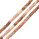 Ίασπις Σωληνάκι 3x6mm (~63τμχ) Ø1mm