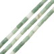 Tubo de Piedra Semipreciosa Jade 3x6mm (63uds)