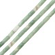 Jade Tube 3x6mm (~63pcs) Ø1mm