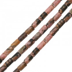 Ροδονίτης Σωληνάκι 3x6mm (~63τμχ) Ø1mm