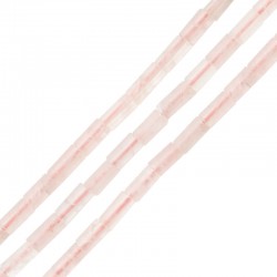 Tube de Quartz 3x6 mm (~63 Pièces) Ø1 mm