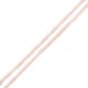 Tubo di Pietra Semipreziosa Quarzo Rosa 3x6mm (63pzi)