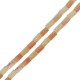 Tubo di Avventurina 3x6 mm (~63 Pezzi) Ø1 mm