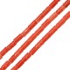 Tubo di Pietra Semipreziosa Agata 3x6mm (63pzi)