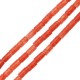 Tubo di Pietra Semipreziosa Agata 3x6mm (63pzi)