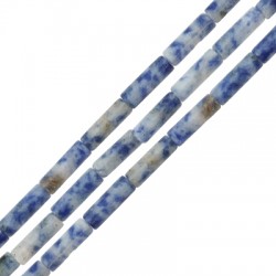 Tube de Sodalite 4x13 mm (30 Pièces) Ø1 mm