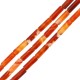 Αχάτης Σωληνάκι 4x13mm (30τμχ) Ø1mm