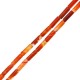 Agate Tube 4x13mm (30pcs) Ø1mm