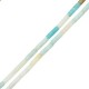 Tube D'Amazonite 4 x 13 mm (30 Pièces) Ø 1 mm