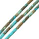 Jasper Tube 4x13mm (30pcs) Ø1mm