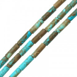 Tube de Jaspe 4 x 13 mm (30 Pièces) Ø 1 mm