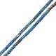 Jasper Tube 4x13mm (30pcs) Ø1mm