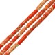 Jasper Tube 4x13mm (30pcs) Ø1mm