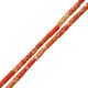 Jasper Tube 4x13mm (30pcs) Ø1mm