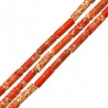 Orange/ White/ Brown