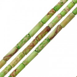 Tube de Jaspe 4 x 13 mm (30 Pièces) Ø 1 mm