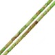 Jasper Tube 4x13mm (30pcs) Ø1mm