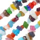 Perle Irrégulière Œil-De-Chat 5 x 8 mm Ø 1 mm (225 Pièces)